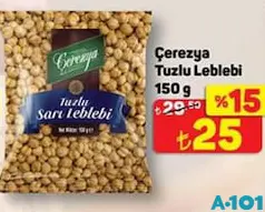 ÇEREZYA TUZLU LEBLEBİ 150 G